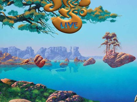 Yes - 50 Live -  2CD Supply