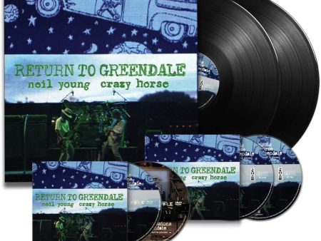 Neil Young - Return To Greendale - Deluxe 2LP DCD BluRay Online Hot Sale