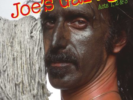 2CD - Frank Zappa - Joe s Garage Acts 1,2 & 3 Online Hot Sale