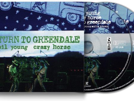 2CD - Neil Young - Return To Greendale Online Hot Sale