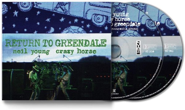 2CD - Neil Young - Return To Greendale Online Hot Sale