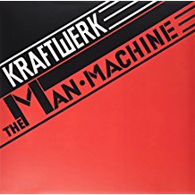 LP - Kraftwerk - The Man Machine Fashion