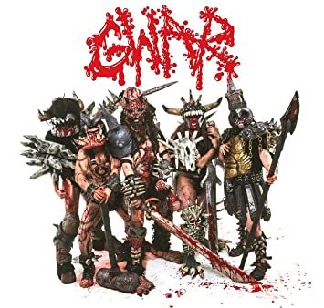 CD - Gwar - Scumdogs of the Universe Hot on Sale