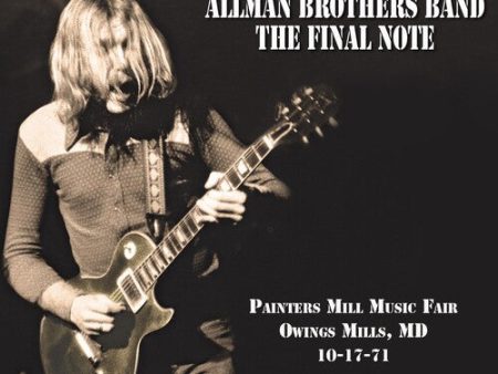 The Allman Brothers Band - The Final Note - CD Hot on Sale