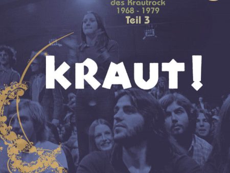 Kraut ! - Die Innovativen Jahre Des Krautrock 1968-1979 v.3 - 2CD For Sale