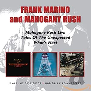 2CD - Frank Marino & Mahogany Rush - Live Tales Of The Unexpected What s Next Cheap