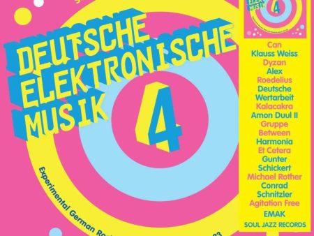 Deutsche Elektronische Musik 4 – Experimental German Rock and Electronic Music 1971-83 - 2CD on Sale