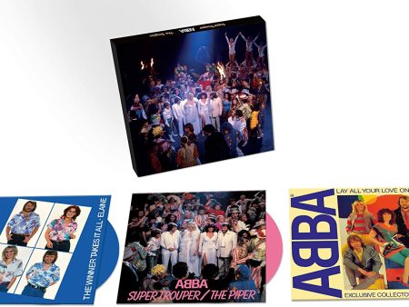 ABBA - Super Trouper - 7  Box For Sale