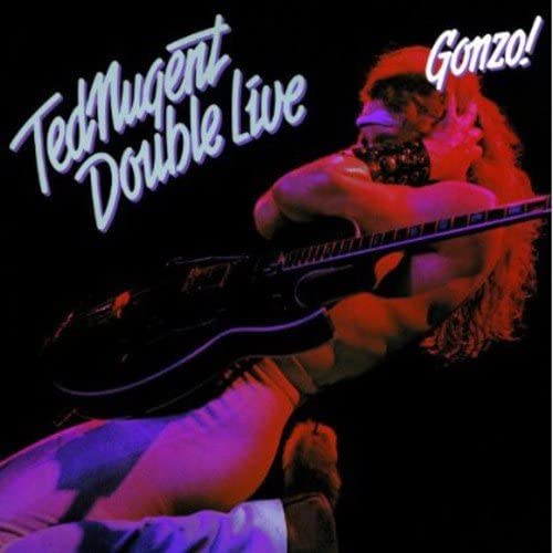 2CD - Ted Nugent - Double Live Gonzo Fashion