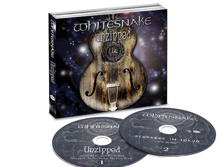 Whitesnake - Unzipped Deluxe 2CD Sale