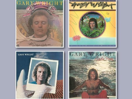 2CD - Gary Wright  - Dream Weaver + Light Of Smiles + Touch & Gone + Headin Home For Sale