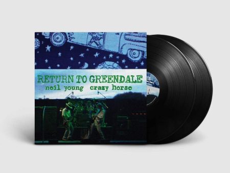 Neil Young - Return To Greendale - 2LP Sale