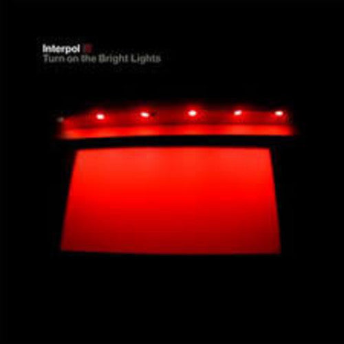 LP - Interpol - Turn On The Bright Lights Sale