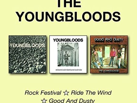 Youngbloods - Rock Festival   Ride The Wind    Good And Dusty - 2CD Online now