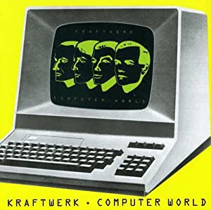 LP - Kraftwerk - Computer World Supply