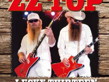 ZZ Top - Lucky Thirteen - CD For Discount