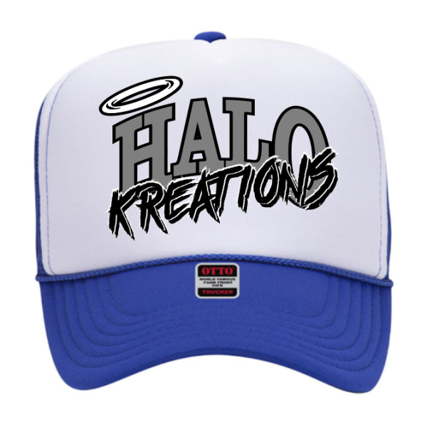 Halo Kreations Trucker Hat Hot on Sale