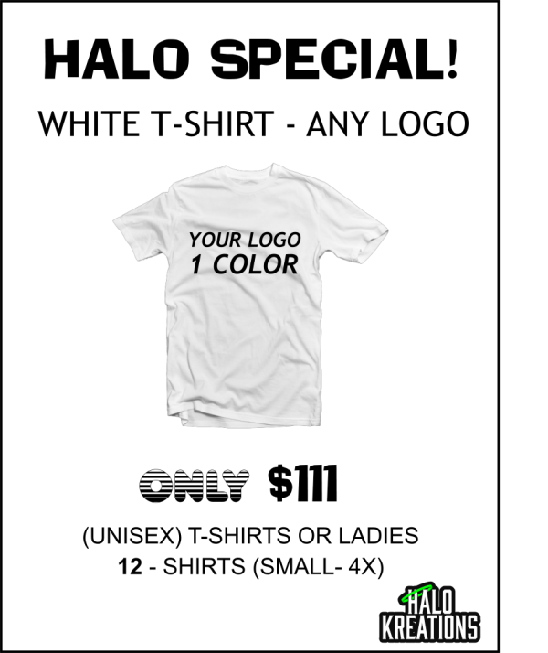 Halo Special - 12 Shirts Fashion