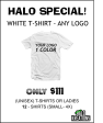 Halo Special - 12 Shirts Fashion