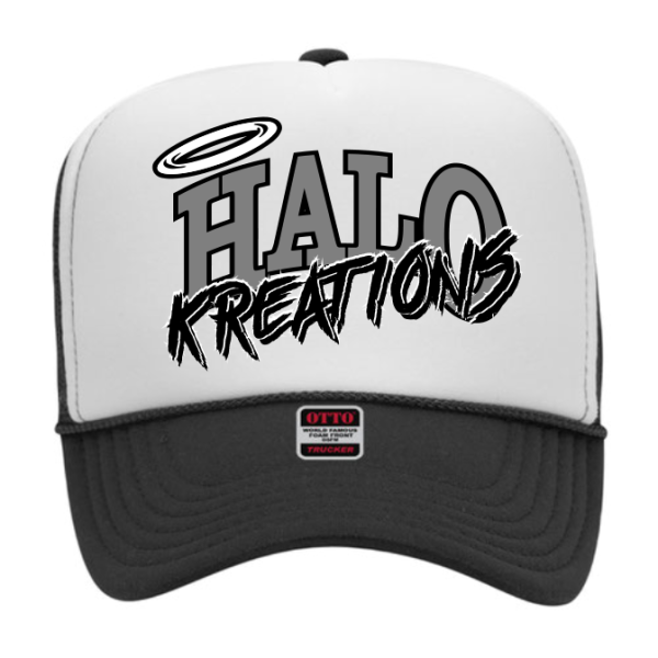 Halo Kreations Trucker Hat Hot on Sale