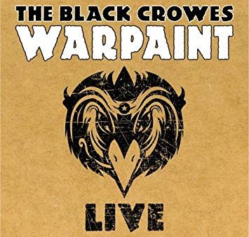 2CD - Black Crowes - Warpaint Live Sale