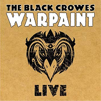 2CD - Black Crowes - Warpaint Live Sale