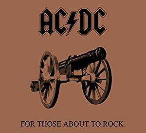 LP - AC DC - For Those About To Rock Online