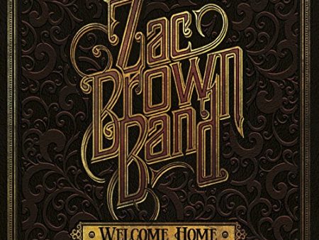 Zac Brown Band - Welcome Home - CD For Cheap