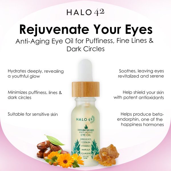 Anti-Aging Eye Oil Discount