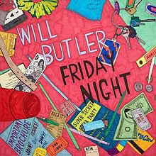 Will Butler - Friday Night - CD Online Hot Sale