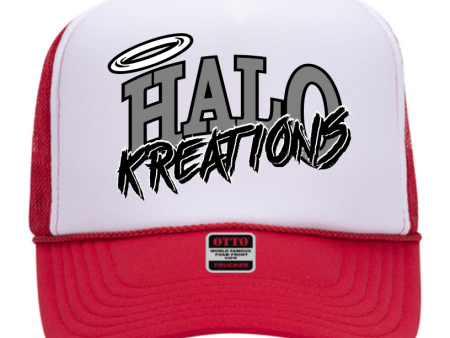 Halo Kreations Trucker Hat Hot on Sale