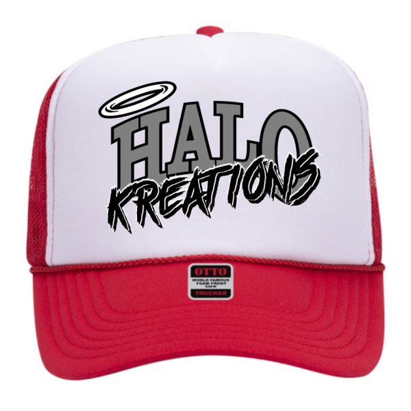 Halo Kreations Trucker Hat Hot on Sale