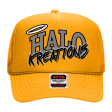 Halo Kreations Trucker Hat Hot on Sale